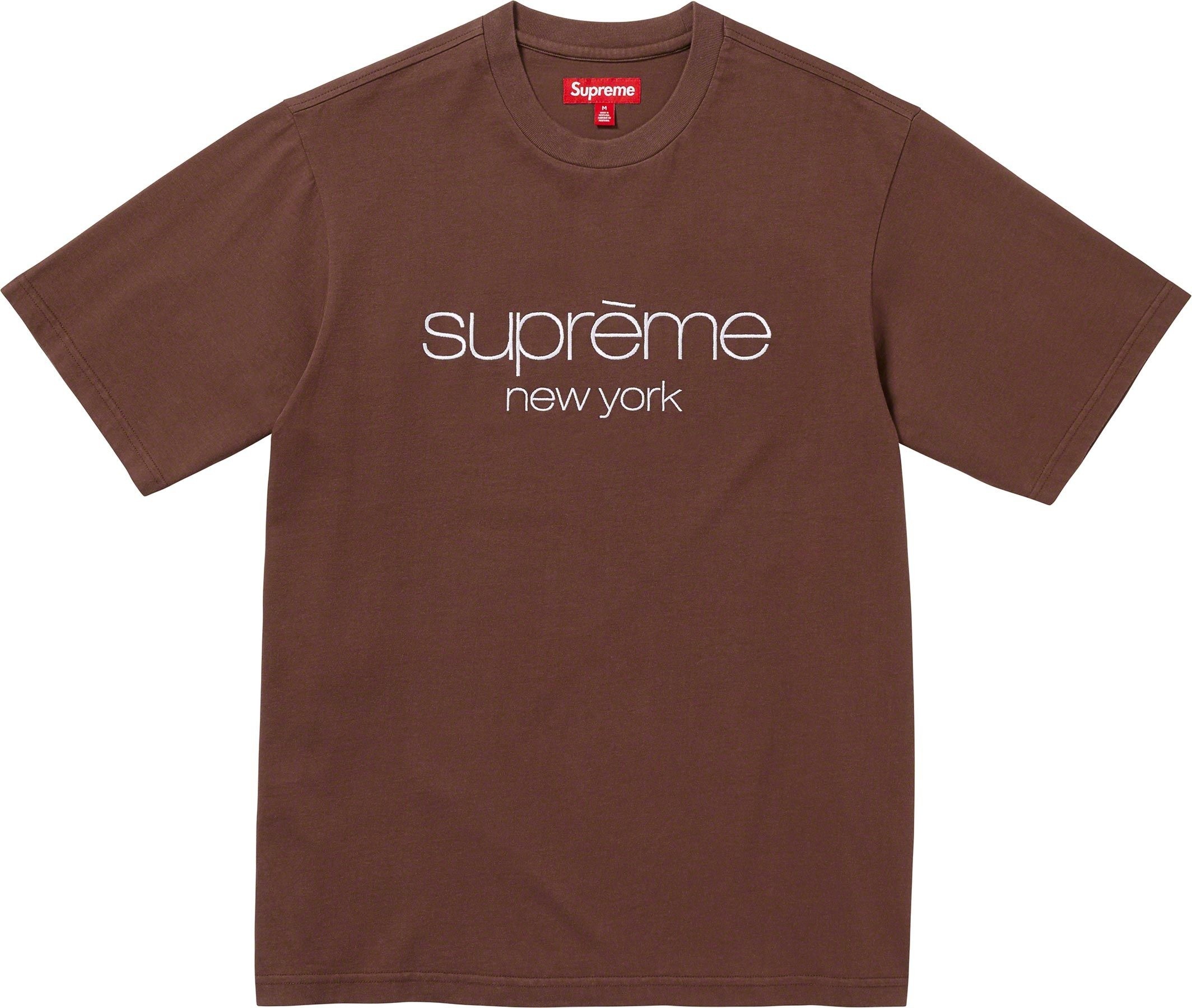 Classic Logo S/S Top view 13